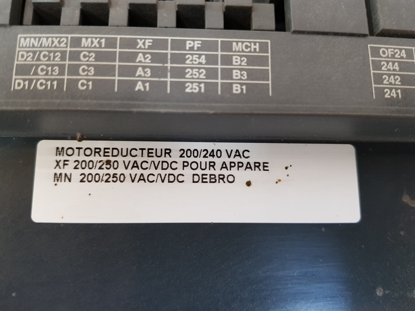 Merlin Gerin Nw08-40 H1-h2 2500A Circuit Breaker Masterpact Nw25 Hf