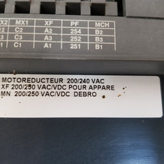 Merlin Gerin Nw08-40 H1-h2 2500A Circuit Breaker Masterpact Nw25 Hf