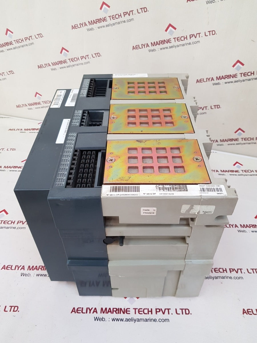 Merlin Gerin Nw08-40 H1-h2 2500A Circuit Breaker Masterpact Nw25 Hf