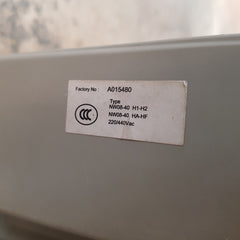 Merlin Gerin Nw08-40 H1-h2 2500A Circuit Breaker Masterpact Nw25 Hf