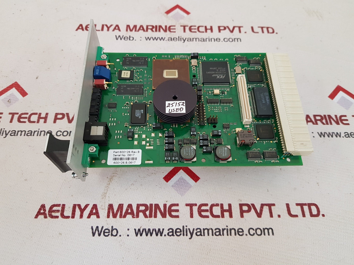 Kongsberg simrad sbc500 600126 rev.b pcb card