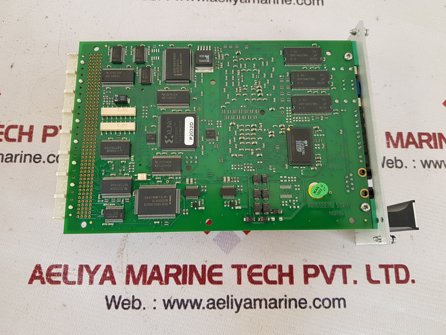 Kongsberg simrad sbc500 600126 rev.b pcb card