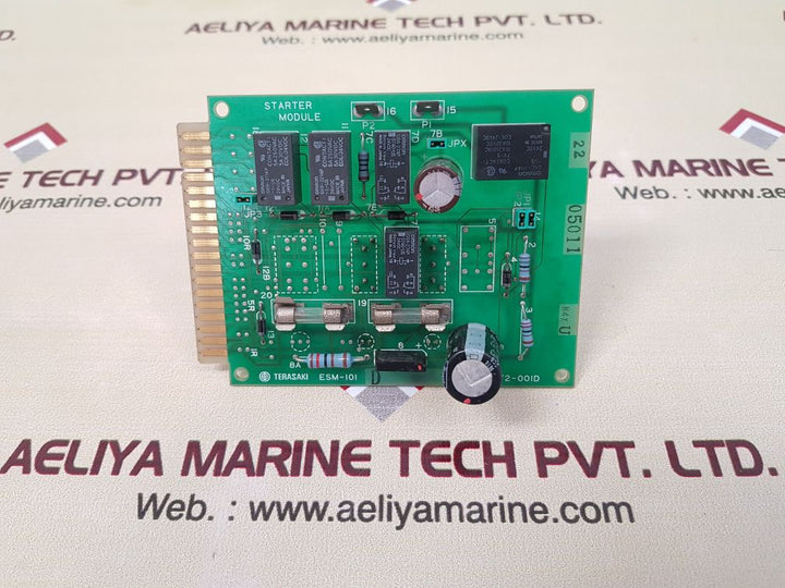 Terasaki esm-101 d starter module k/87z/2-001d