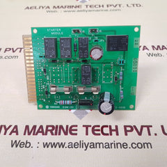 Terasaki esm-101 d starter module k/87z/2-001d