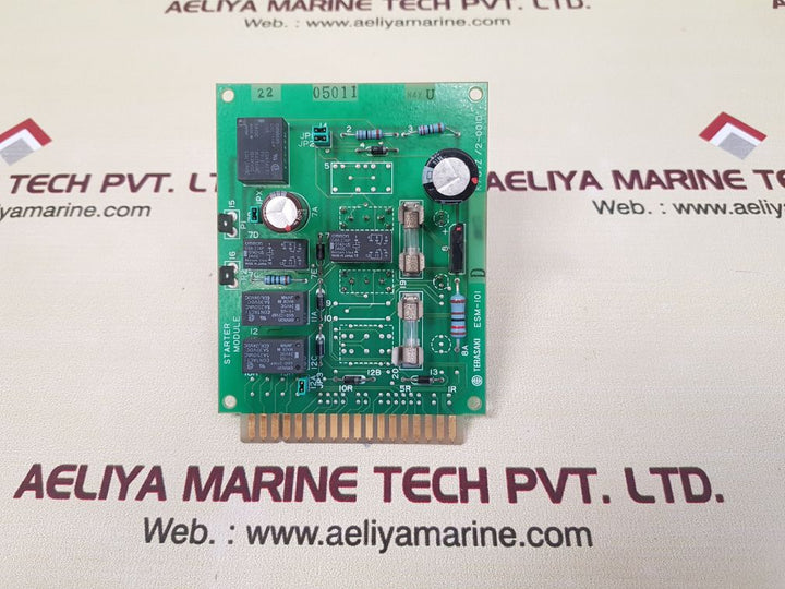 Terasaki esm-101 d starter module k/87z/2-001d