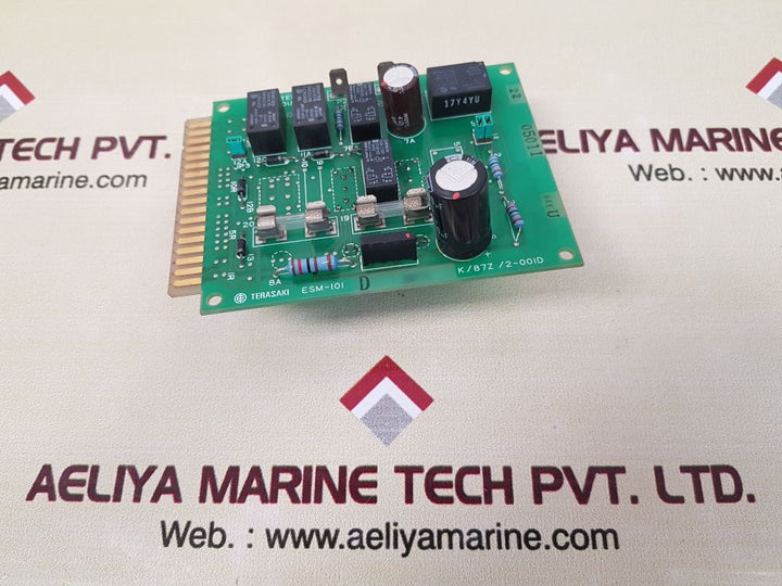 Terasaki esm-101 d starter module k/87z/2-001d