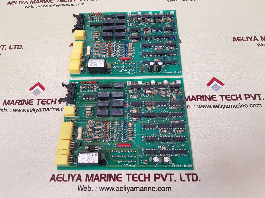 Bemac ust-206-d interface pcb card

