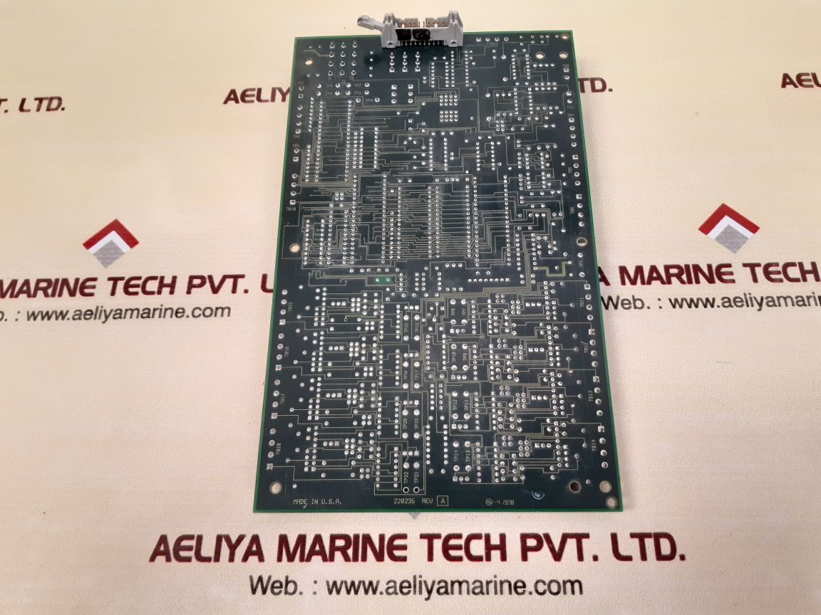 M/d totco 220236-001 rev: c pcb card 