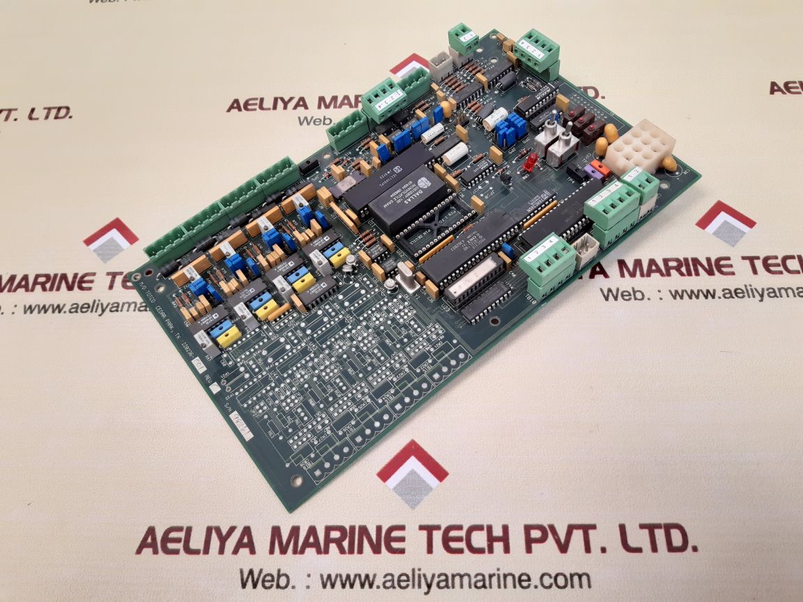 M/d totco 220236-001 rev: c pcb card 