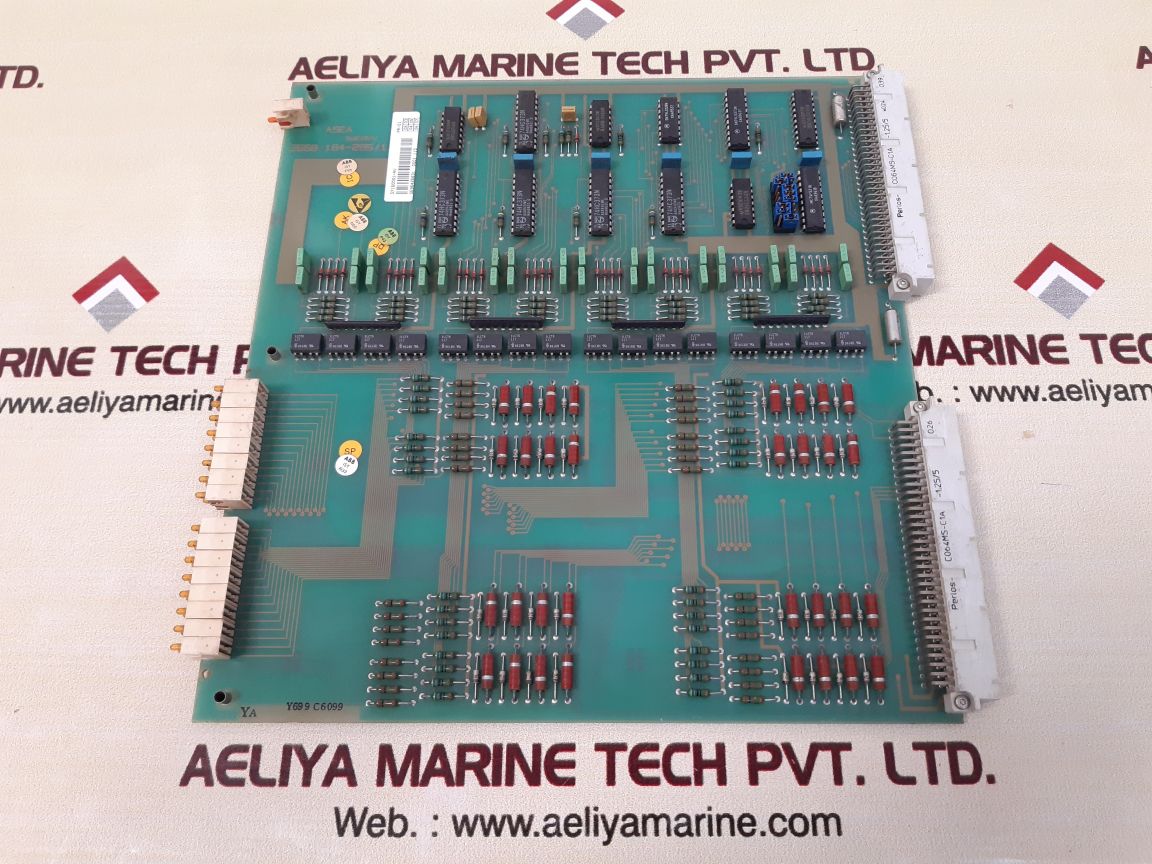 Asea dsdi 115 pcb card 2668 184-295/1