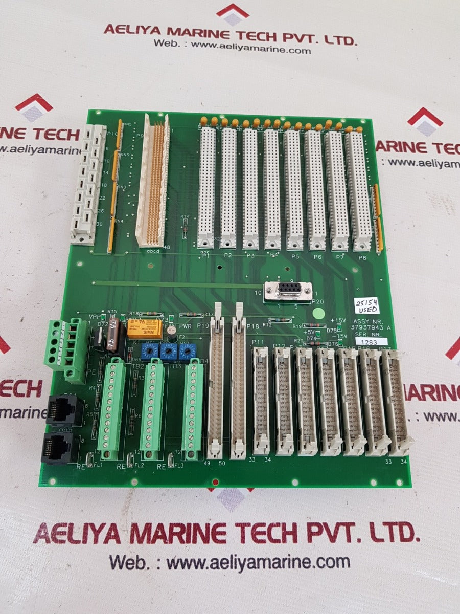 Simrad norge bp407s 37937968 a pcb card 37937943 a