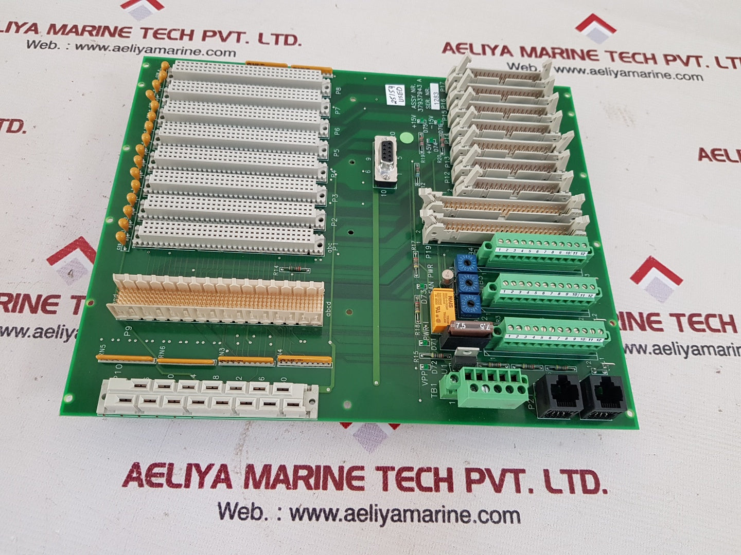 Simrad norge bp407s 37937968 a pcb card 37937943 a