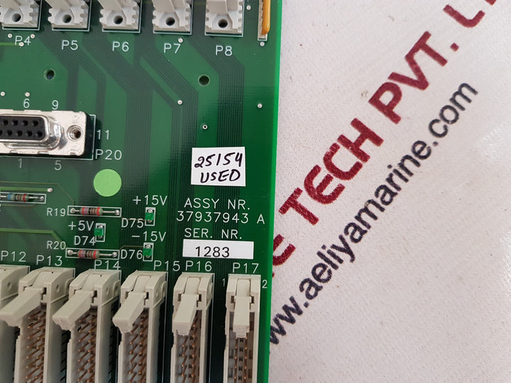 Simrad norge bp407s 37937968 a pcb card 37937943 a