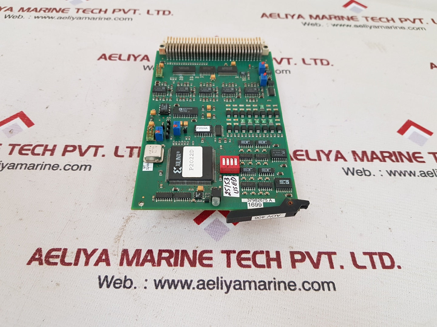 Kongsberg simrad aov406 37960820 b pcb card 37982675 a