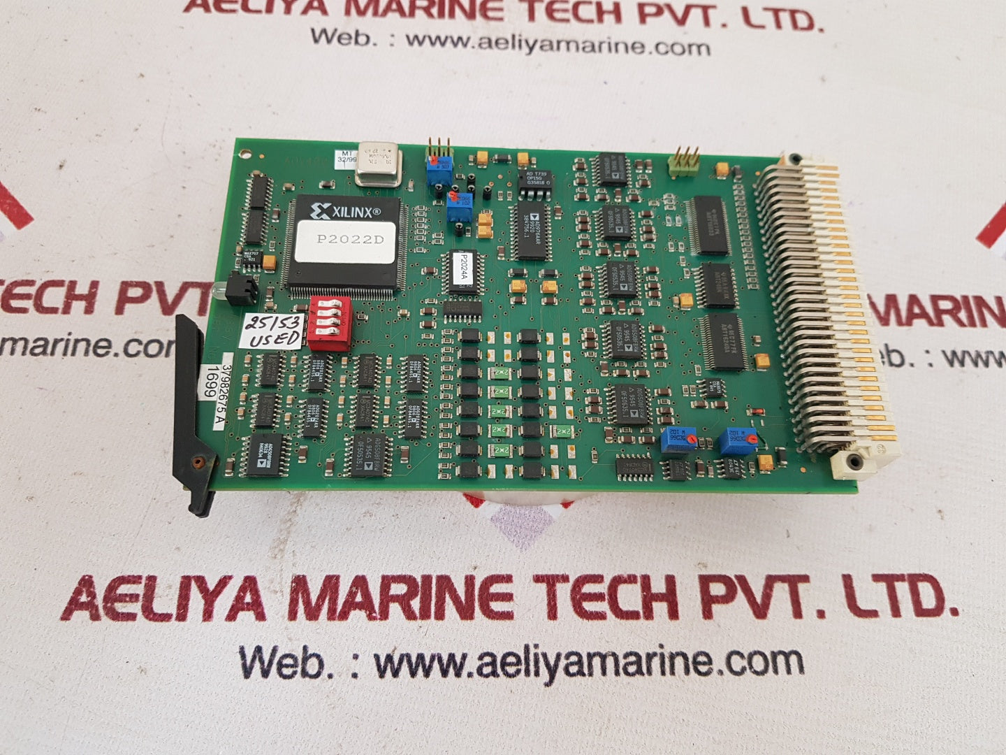 Kongsberg simrad aov406 37960820 b pcb card 37982675 a