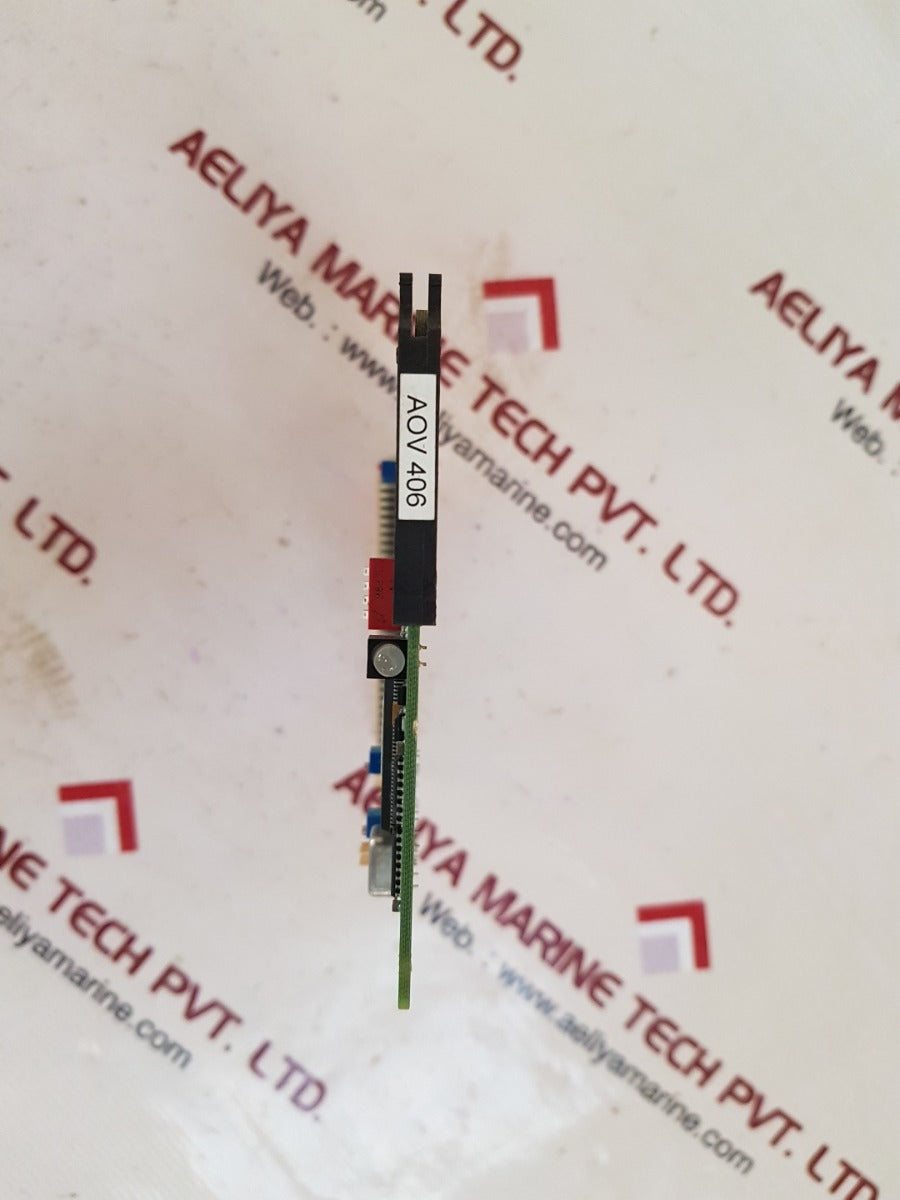 Kongsberg simrad aov406 37960820 b pcb card 37982675 a