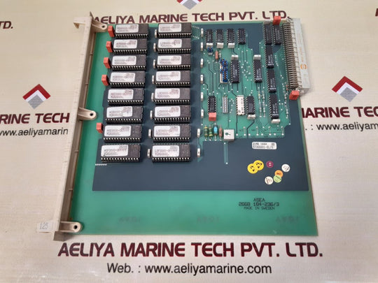 Asea 2668 184-236/3 memory module used