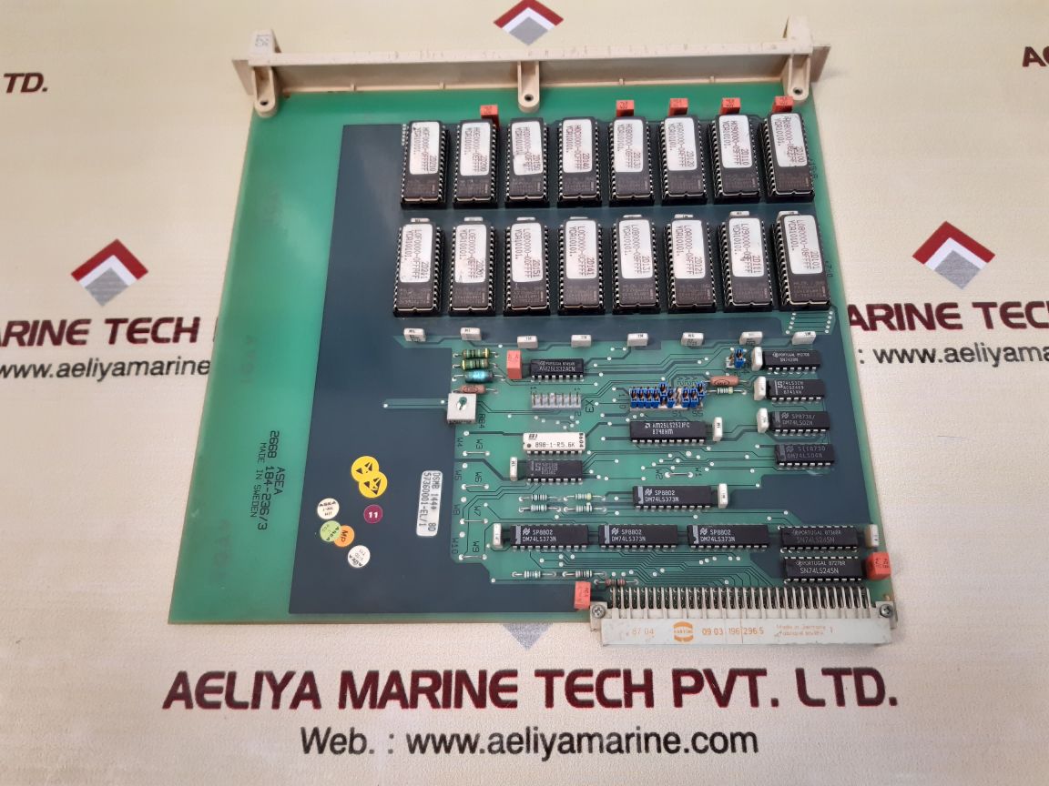 Asea 2668 184-236/3 memory module used