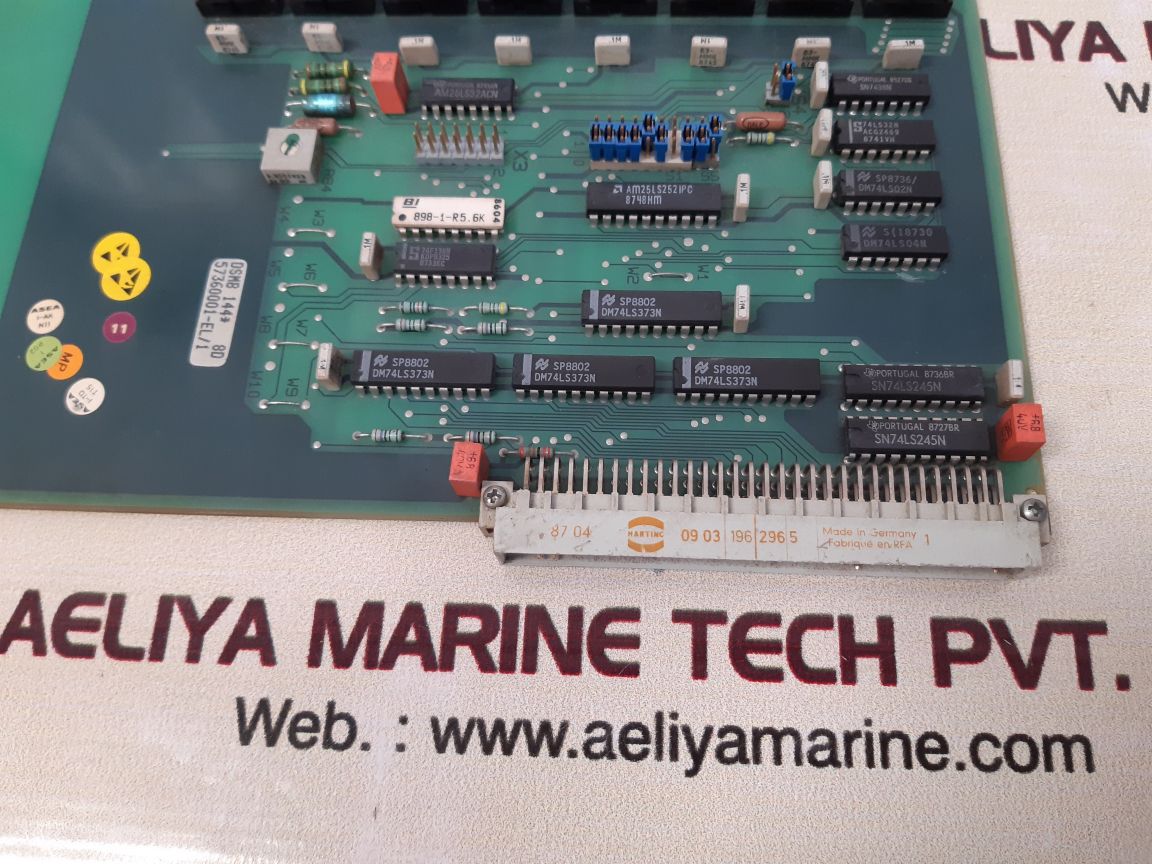 Asea 2668 184-236/3 memory module used