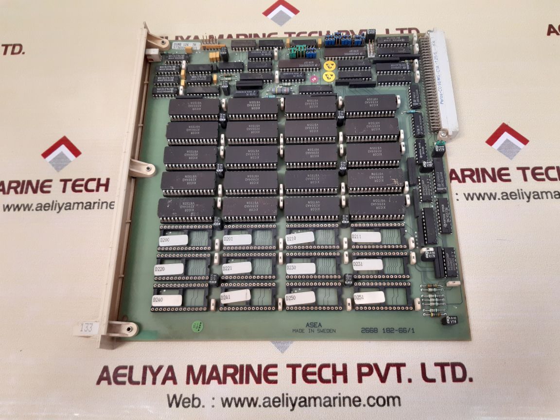Asea dsmb 126 pcb card 2668 182-66/1