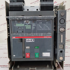 Abb sace pr231/p tmax t7 l1250 circuit breaker 1250a 