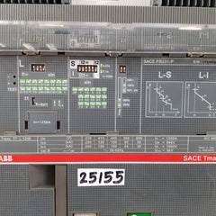 Abb sace pr231/p tmax t7 l1250 circuit breaker 1250a 