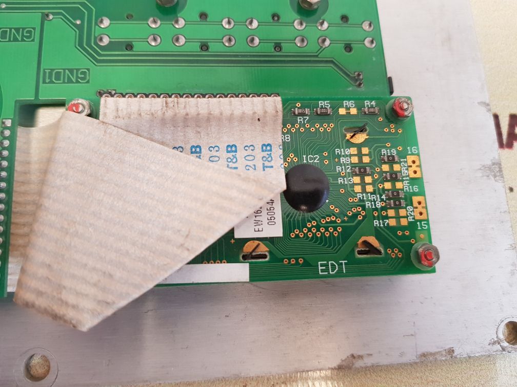 Gutor frontpanel pew/ pdw 0021004-2 human-machine interface front panel 
