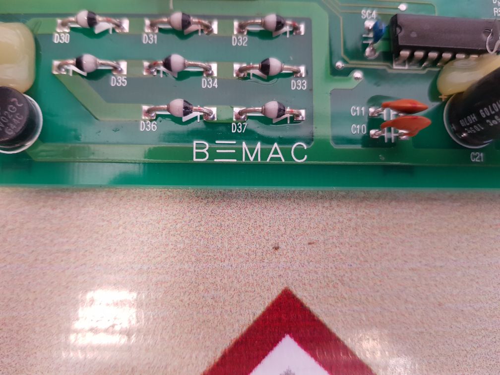 Bemac ust-206-d interface pcb card
