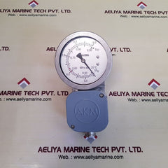 Qualitrol 968128-63 gas density monitor with akm 38960-3-3 used
