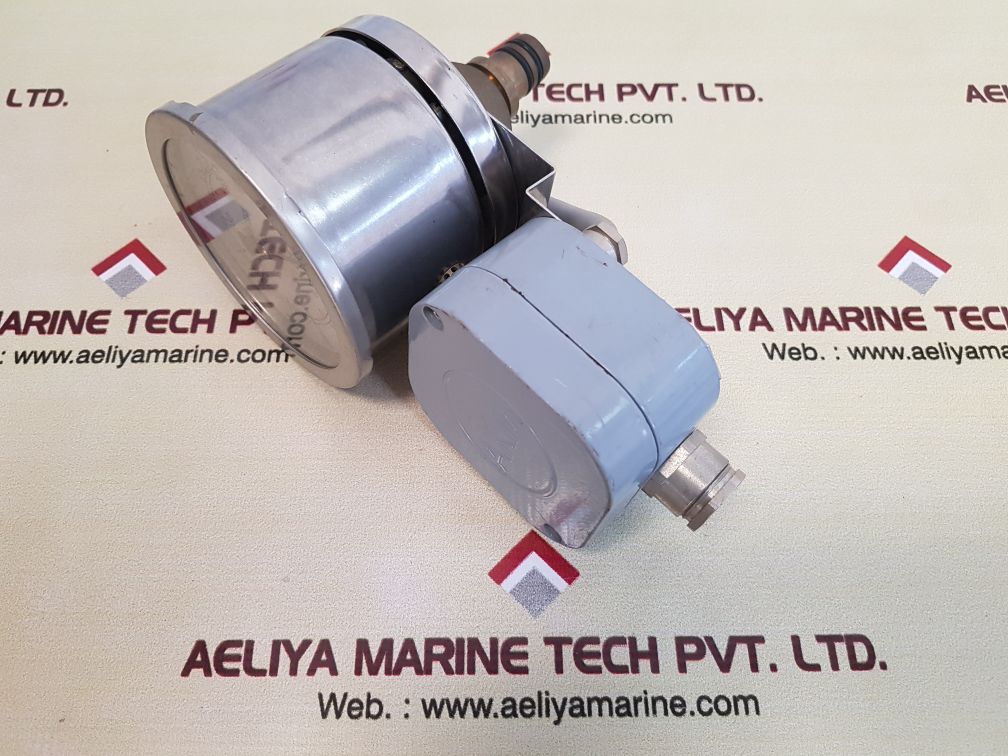 Qualitrol 968128-63 gas density monitor with akm 38960-3-3 used
