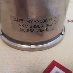 Qualitrol 968128-63 gas density monitor with akm 38960-3-3 used
