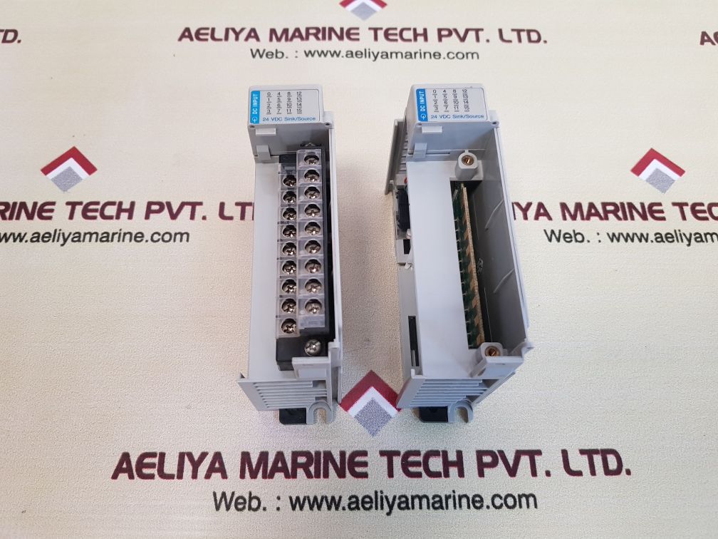 Allen bradley 1769-iq16 compact i/o 16 pt. input module ser.a rev.2