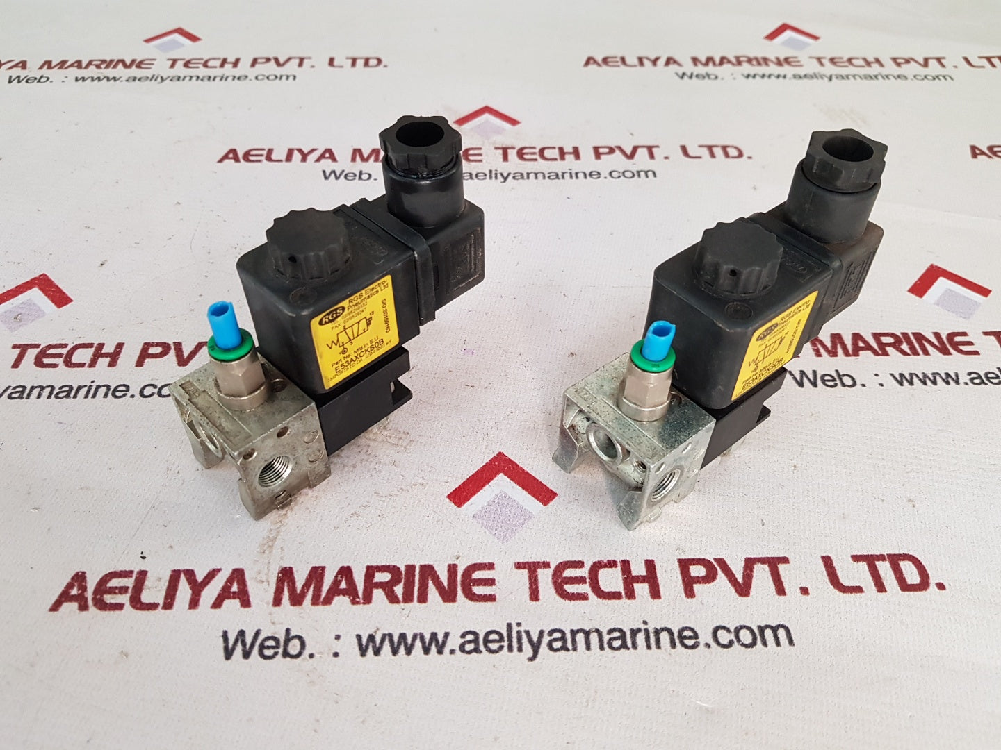 Rgs e53axcksob solenoid valve