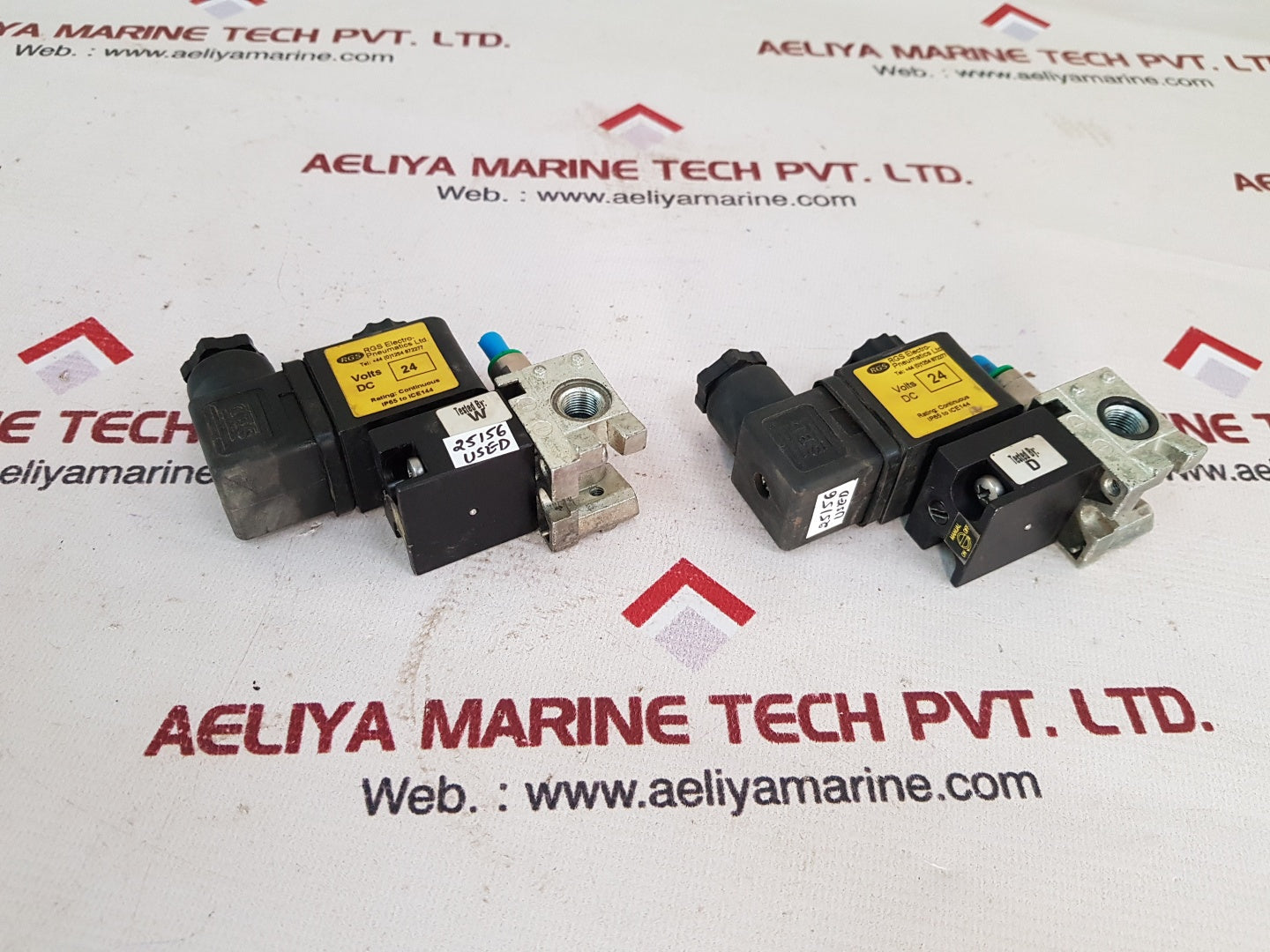 Rgs e53axcksob solenoid valve