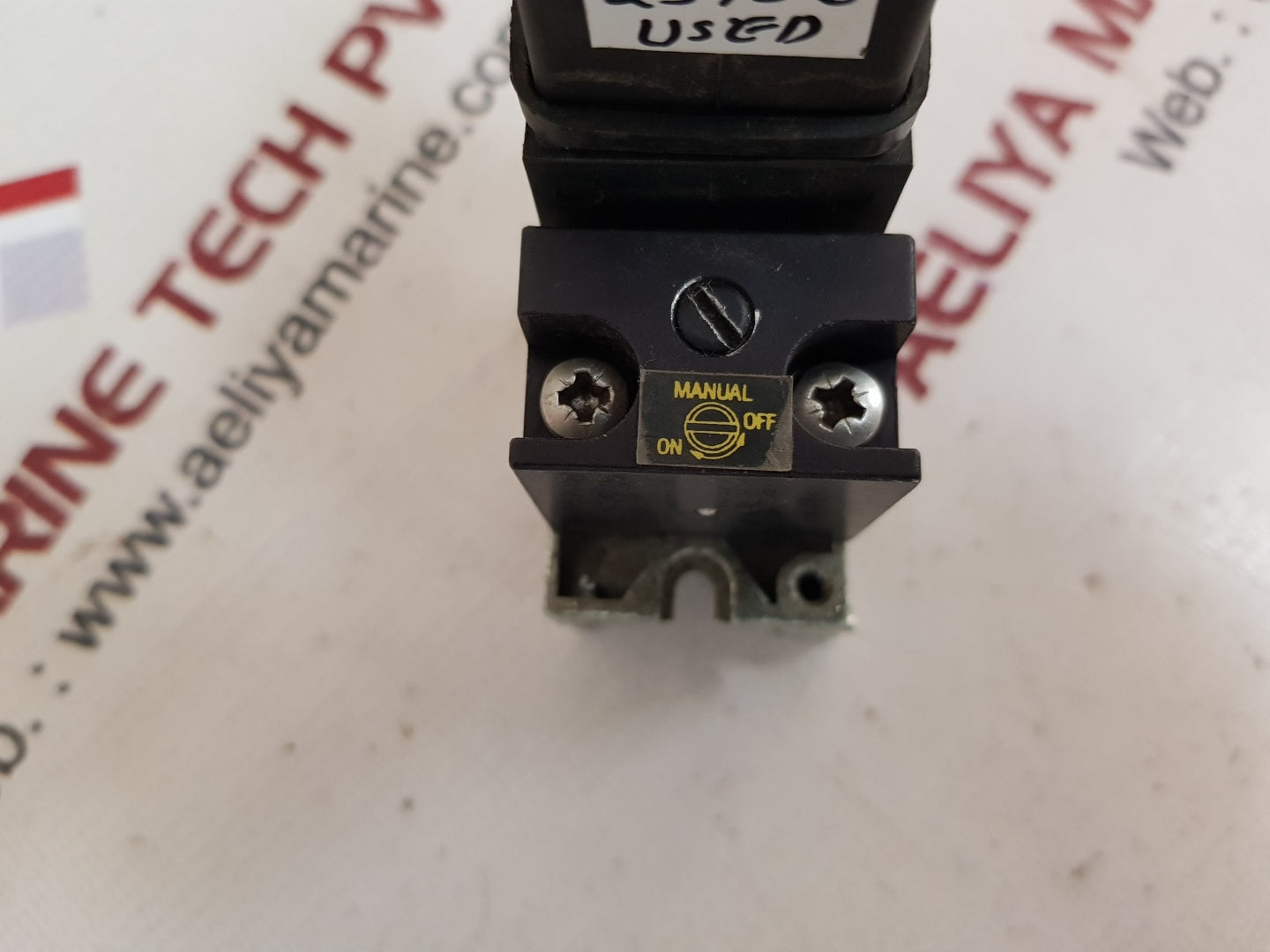 Rgs e53axcksob solenoid valve
