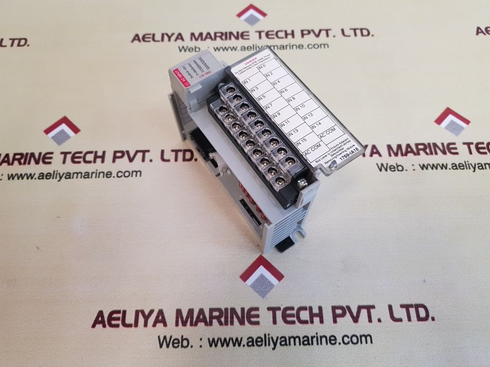 Allen-bradley 1769-ia16 compact i/o 16 pt. input module ser.a 