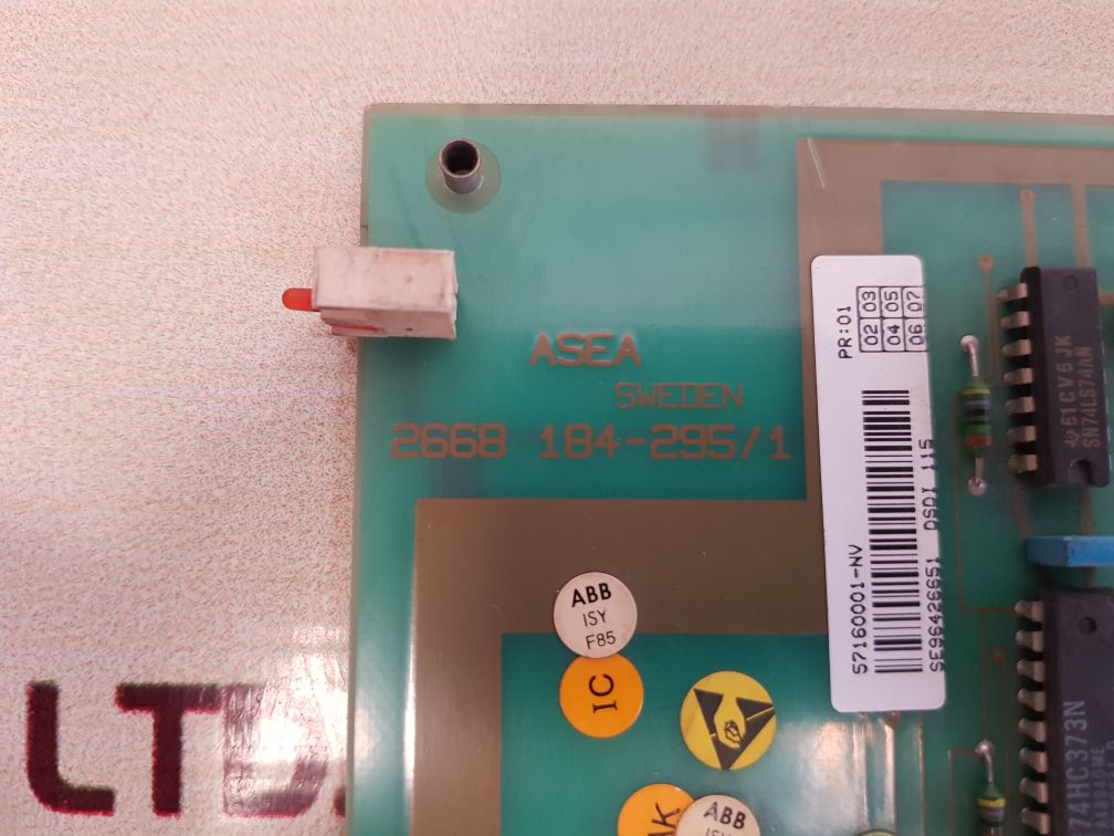 Abb dsdi 115 digital input module 57160001-nv  