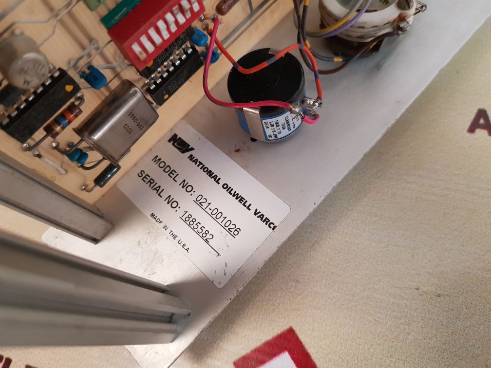 National oilwell varco 1026 integrated power systems 021-001026