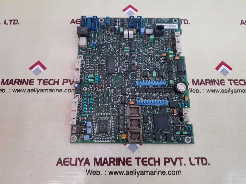 Abb sdcs-con-1 control board  3bse006196r1 rev.k