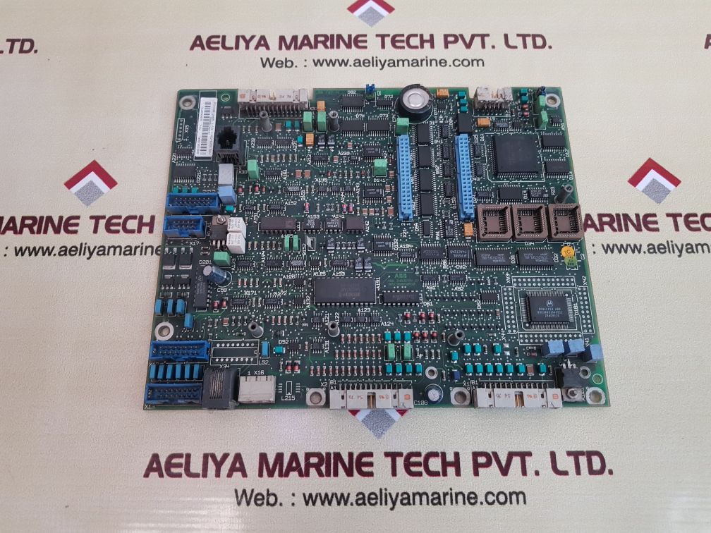 Abb sdcs-con-1 control board  3bse006196r1 rev.k