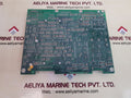 Abb sdcs-con-1 control board  3bse006196r1 rev.k
