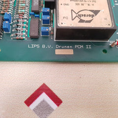 Lips b.v. pcm ii rev.4 pcb card 