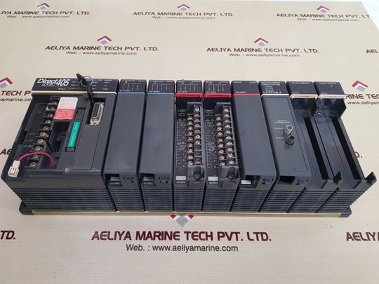 Automation direct d4-440dc-1,d4-16ne3,d4-16tr,f4-04da,h4-ecom-f,d4-fill