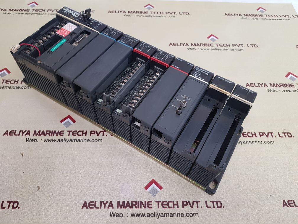 Automation direct d4-440dc-1,d4-16ne3,d4-16tr,f4-04da,h4-ecom-f,d4-fill