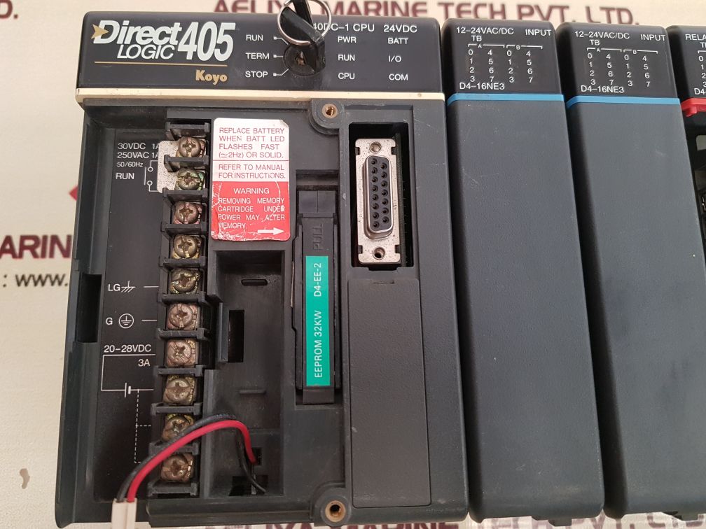 Automation direct d4-440dc-1,d4-16ne3,d4-16tr,f4-04da,h4-ecom-f,d4-fill