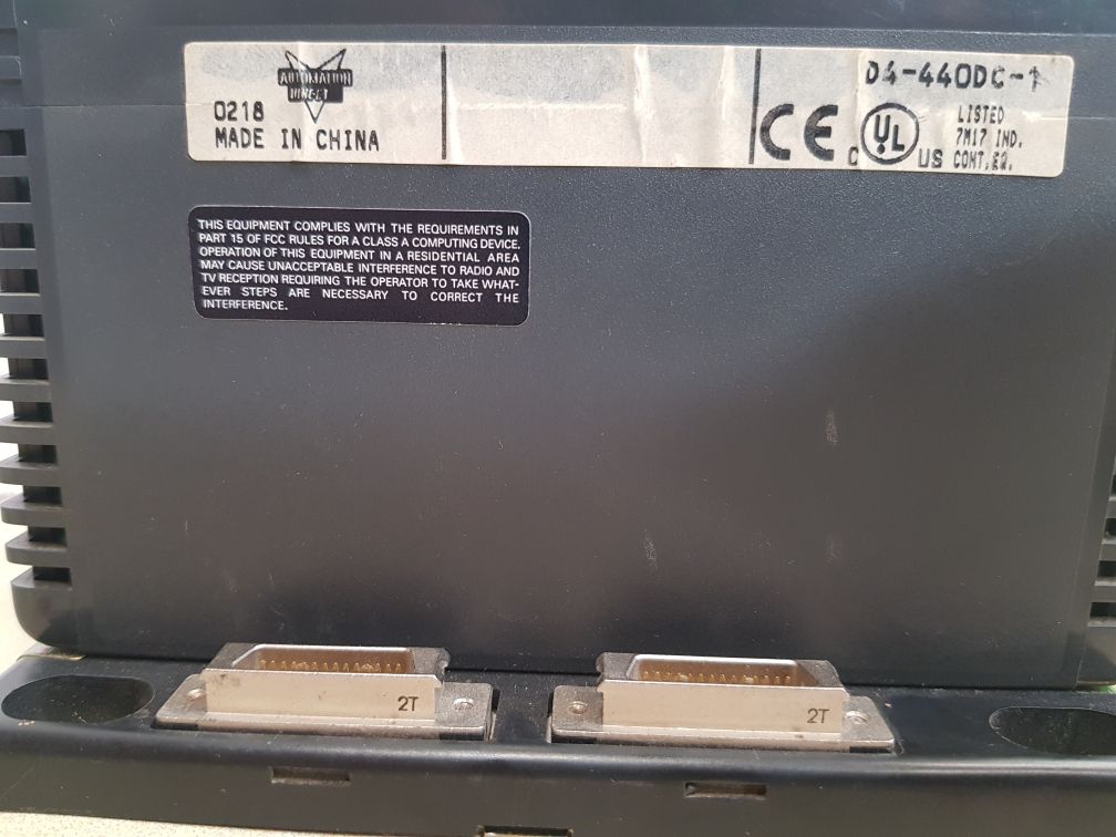 Automation direct d4-440dc-1,d4-16ne3,d4-16tr,f4-04da,h4-ecom-f,d4-fill