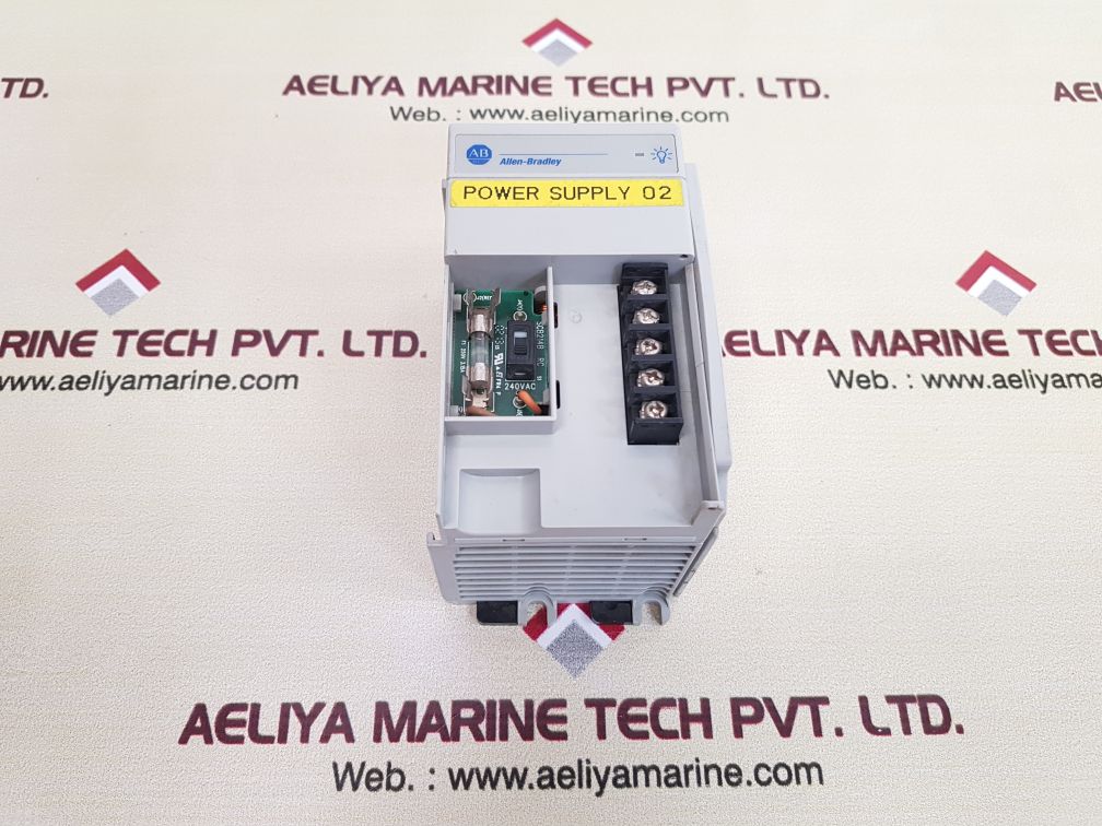 Allen-bradley 1769-pa4 ser.a input power supply 
