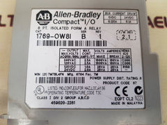 Allen-bradley 1769-ow8i ser.b compact i/o output module 
