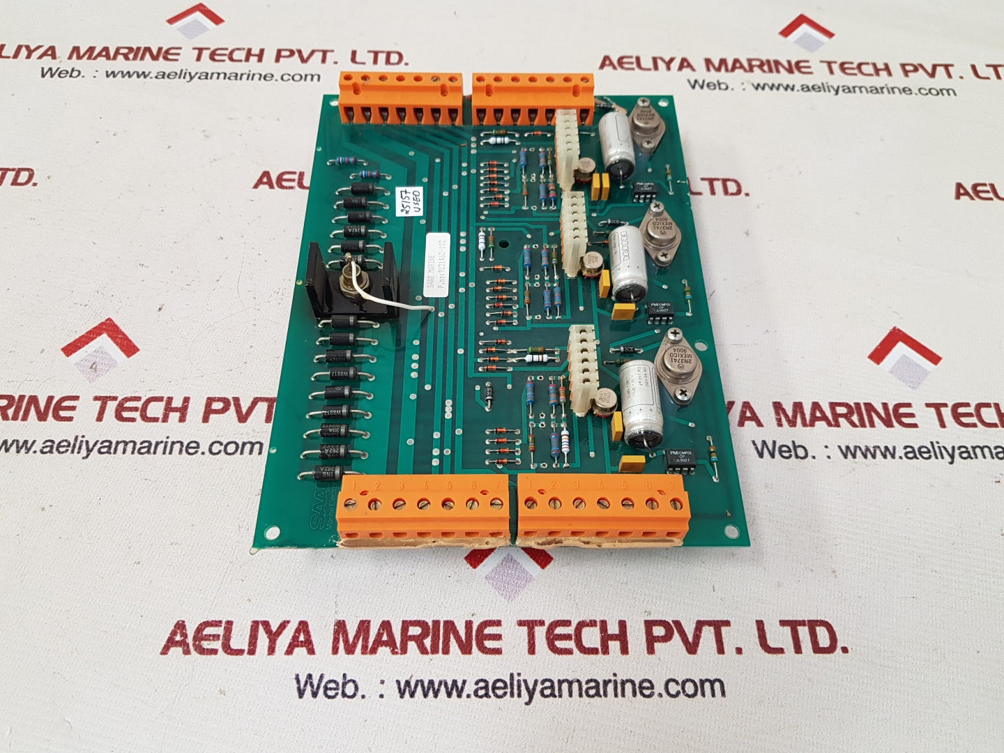 Saab marine 9121462-102 pcb board 9121461-005l
