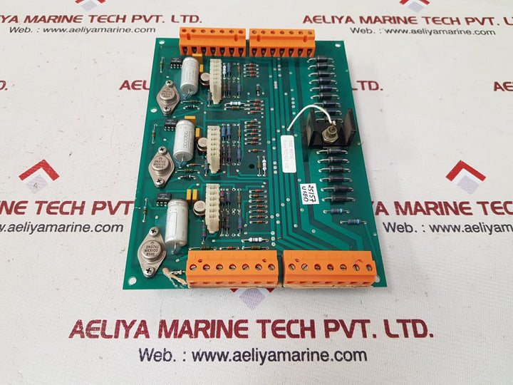 Saab marine 9121462-102 pcb board 9121461-005l